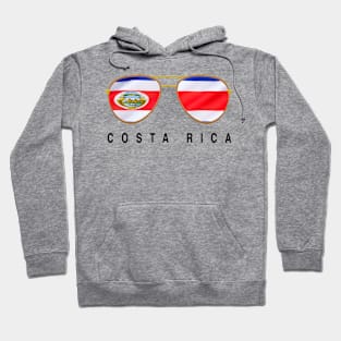 Costa Rica Sunglasses Hoodie